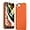 Orange, variant on [3 in 1 for iPhone SE Case 2022/2020,iPhone 7 8 Case with Screen Protector, Liquid Silicone Slim Shockproof Protective Phone Case for iPhone SE 3-rd/2nd Gen. (Navy Blue)……