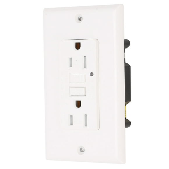 Smart Leakage Sockets, ABS Shell LD-3008C Switch Socket With Screws For Shopping Mall For Home