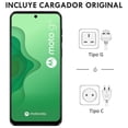 thumbnail image 2 of Celular MOTOROLA Moto G14 4G 4GB 128GB 6.5 FHD+ 60 Hz 50 MP Gris Internacional, 2 of 6