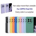 thumbnail image 2 of Silicone Case for OPPO Find N5 Soft Slim Liquid Silicone Camera Cover Protection with Cute Color Variety, 2 of 6