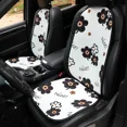 thumbnail image 2 of Cojín para asiento de coche de verano 2024, transpirable, con estampado de flores de seda de hielo, protector para asiento de coche, alfombrilla a prueba de polvo, accesorios interiores, 2 of 5