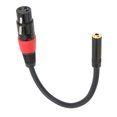 thumbnail image 3 of ANGGREK Microphone Auxiliary Cord, Professional 3.5mm To XLR Female Cable For Camera For PC, 3 of 8