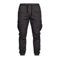 thumbnail image 6 of Vetsdori Breathable Pants for men Elastic Waist Cargo Zipper Pocket Sport Pantalones Drawstring Stylish Gifts for Men Mens Trousers Joggers, 6 of 6