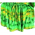 thumbnail image 4 of HAPPY BAY Women's Loose Bathing Suit Cover-up Mini Dress M Shamrock Green_N354, 4 of 4
