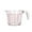 Clear, variant on Food Grade Heat Glass Measuring Cup Graduated Milk Cups Precise Graduation Microwave For Baking & Cooking Glass&Bottle Clear 15.5X9CM