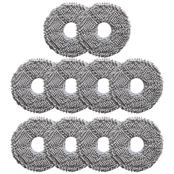 Para Conga 13090 Spin Revol Home Robot Aspirador y Fregona Repuesto Mop Cloth Rag
