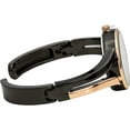 thumbnail image 2 of Blekon Collections Womens 28mm Case Multicolored Semi Opening Cuff Bangle Watch, 2 of 5