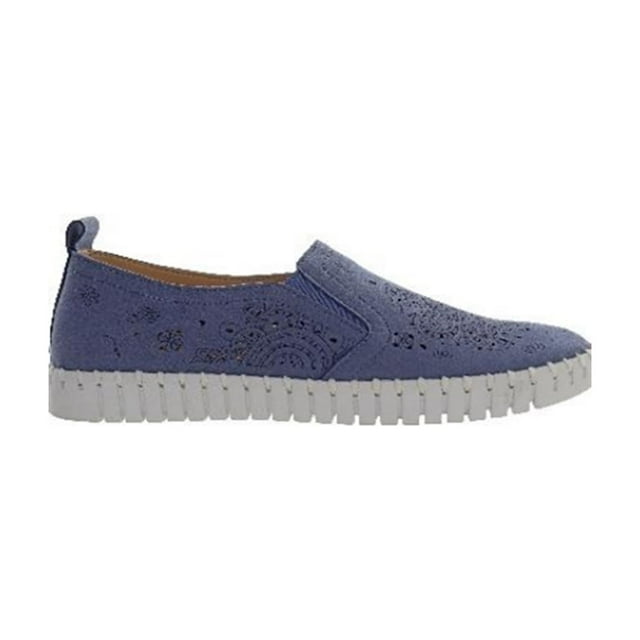 Bernie Mev Women's TW Silviya Leather Slip On Sneaker