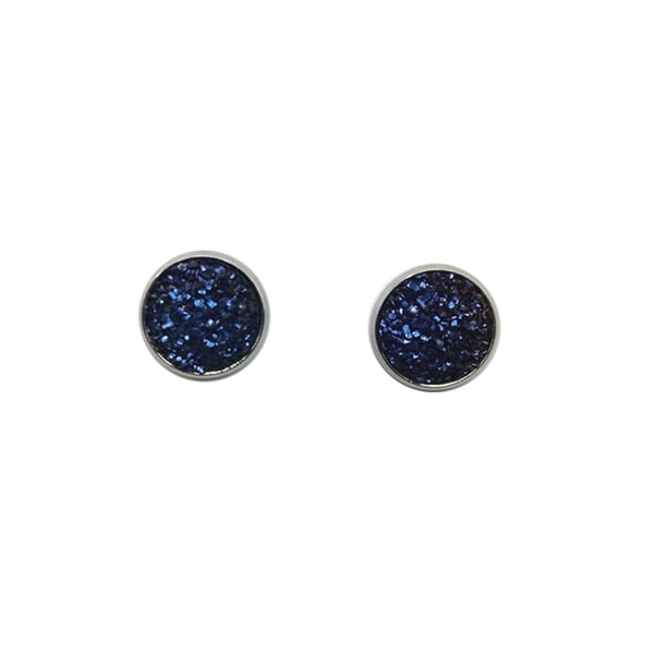 Sonducket Pendientes de tuerca de 10 mm Pendientes de forma redonda Pendientes de gota de acero inoxidable resistentes Joyas de moda perforadas Tipo de Ropa, zapatos y accesorios Miscelánea tipo 9 9 Sonducket AP010471-09