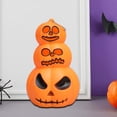 thumbnail image 1 of Lámpara colgante de calabaza DYNWAVEMX decoración de farol 3,1 x 4,7 pulgadas Naranja, 1 of 8