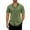 Green, variant on Mens Casual Shirts Short Sleeve Men Shirts Mens Short Sleeve Work Shirts Men T Shirts Spring