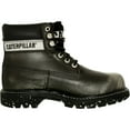 thumbnail image 2 of Cat Women's Colorado Leather Silver High-Top Industrial and Construction Shoe - 5M, 2 of 3