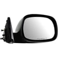 thumbnail image 3 of TRQ Manual Textured Black Mirror LH RH Pair for 00-06 Toyota Tundra MRA09301, 3 of 4