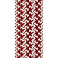 thumbnail image 2 of CafePress - Red And White Sweet Peppermint Candies - Large Beach Towel, Soft 30"x60" Towel with Unique Design, 2 of 3