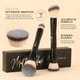 thumbnail image 5 of Set de brochas de maquillaje DuCare Duo End Foundation Contour, 2 unidades, 5 of 9