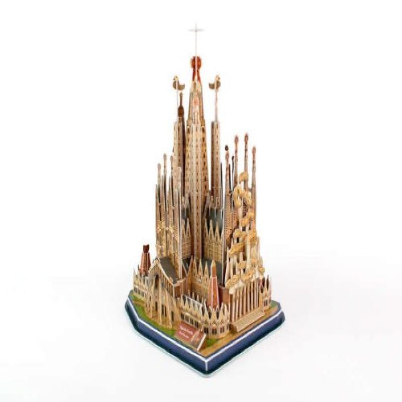 Sagrada Familia 3D Puzzle 194 Pieces - Walmart.com