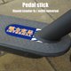 thumbnail image 2 of Pegatina impermeable para patinete, decoración para Xiaomi M365 (interna) Likrtyny paseo en bicicleta, 2 of 8