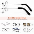 thumbnail image 3 of BESTYASH 4Ud Fundas Para Patillas De Gafas Con Almohadillas Tejidas Antideslizantes Para Mayor, 3 of 7