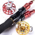 thumbnail image 2 of Fishing Wheel Fly Fishing Reels Heavy Duty Aluminum Reels for Trout Pike, 2 of 14