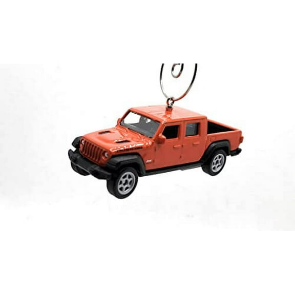 Christmas Ornament for 2020 Jeep Gladiator Orange