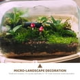 thumbnail image 4 of SHISUYAN 1 Set Static Rice Grass Railway Miniature Artificial Grass Model, 4 of 6