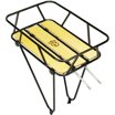 Minoura Gamoh KCL-1R King Carrier Rear Basket Black + Wood Platform 26 ...