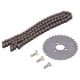 thumbnail image 1 of 32T Engine Timing Chain Gear Set Wear Resistance for YX150 YX160 Dirt Bike ATV Go Kart, 1 of 9