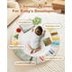 thumbnail image 3 of Baby Play Gym Macabaka de madera con tapete de juego y juguetes Tummy Time, 3 of 8