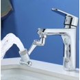 thumbnail image 3 of GrouopM sink faucet, universal 1080-degree lifting anti-splash water nozzle, bathroom face washing rotating extension robot arm, 3 of 3