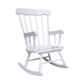 thumbnail image 3 of International Concepts Chaise Berçante pour Enfants en Lin Blanc, 3 of 8