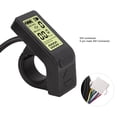 thumbnail image 3 of Electric Bike LCD Display Panel, Electric Bike LCD Display Lightweight Color Screen SM Connector Sturdy  for Riding, 3 of 7