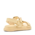 thumbnail image 2 of Zapatos para Niñas Steve Madden Mona Amarillo Talla 3, 2 of 2