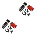 thumbnail image 3 of Juego de Luces de Bicicleta 2PCS 5LED Faros Delanteros y Luces Traseras Soidarity 6.5x3.3x3.3 cm, 3 of 6
