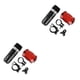 thumbnail image 2 of Juego de luces de bicicleta Yuarrent 2PCS 5LED 6.5x3.3x3.3 cm, 2 of 6