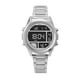 thumbnail image 1 of Reloj Digital Steiner Con Brazalete De Acero Inoxidable 42 mm Bisel Plateado, 1 of 5
