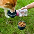 thumbnail image 4 of Rewenti Portable Water Bottle for Dogs A Combined Drinking and Feeding Cup for Dogs, 4 of 5