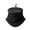 Black, variant on Fancifize Neck Warmmer for Kids Boys Girls Fleece Neck Gaiter Winter Thermal Face Cover Ski Mask 6-13 Years