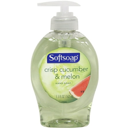 Photo 2 of Softsoap Crisp Cucumber & Melon Hand Soap, 5.5 oz (3 pack)