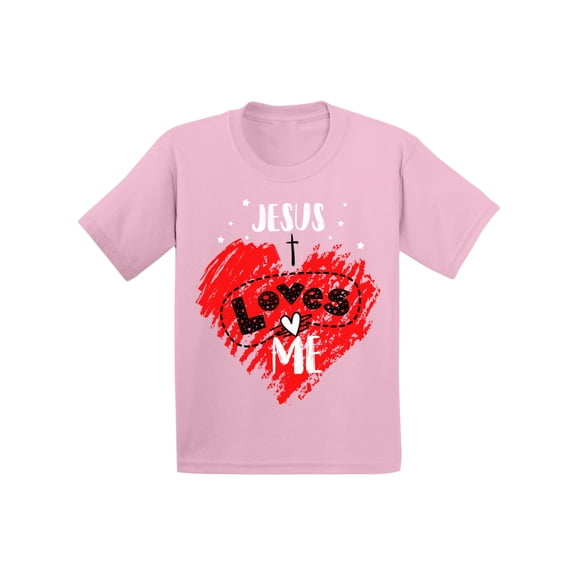 18 Months Boy Clothes - 6 - 12 -18 -24 Months - Jesus Loves Me Tshirt