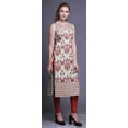 thumbnail image 3 of Bimba Sleeveless Kurtis For Women Printed Women Straight Kurta Indian Top Large, 3 of 5