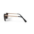thumbnail image 6 of Harper and Roe HR3002 Sunglasses with Case, Shiny Light Gold, Round, Plastic, 51-20-140, 6 of 6