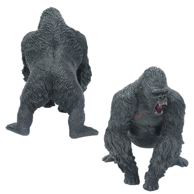 Juguete Chimpancé, Modelo de Animal de Plástico Suave Textura Transparente Para El Dormitorio para la Oficina para Dormitorios