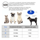 thumbnail image 2 of Collar Isabelino Ajustable A Prueba De Mordidas P/perro Gato Xtellar gris, 2 of 4