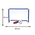 thumbnail image 2 of Porteria de Futbol Infantil The Baby Shop  HP1129084 Balón Red Bomba de Aire Azul -, 2 of 5