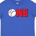 thumbnail image 4 of Inktastic One with Baseball Baby's First Birthday Boys or Girls Baby T-Shirt, 4 of 5
