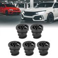 thumbnail image 2 of 5pcs Black Car Engine Oil Drain Plug Replacement for Volkswagen Passat 2018 06L103801, 2 of 6