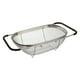 thumbnail image 1 of Cocina de Acero Inoxidable Sunnimix Colador de acero inoxidable, 1 of 8
