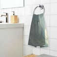 thumbnail image 3 of Yayeee 100% Cotton Hand Towels for Bathroom 16" x 28" Soft Absorbent Kitchen Towel, Forest House, 3 of 7