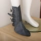 thumbnail image 3 of 1 par de protectores de zapatos de cuero de 12 pulgadas de largo, resistente al calor y a la abrasión Azul Cola Protector de la cubierta del zapato del soldador, 3 of 8
