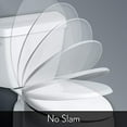 thumbnail image 4 of Bemis 200Slowt Round Closed-Front Toilet Seat - Green, 4 of 10